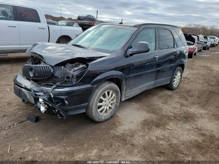 2006 Buick Rendezvous Cx VIN: 3G5DA03L76S628635 Lot: 38007727