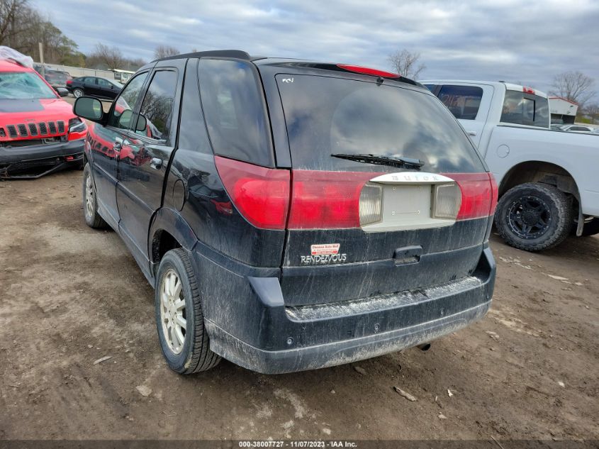 2006 Buick Rendezvous Cx VIN: 3G5DA03L76S628635 Lot: 38007727