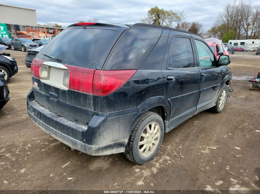 2006 Buick Rendezvous Cx VIN: 3G5DA03L76S628635 Lot: 38007727