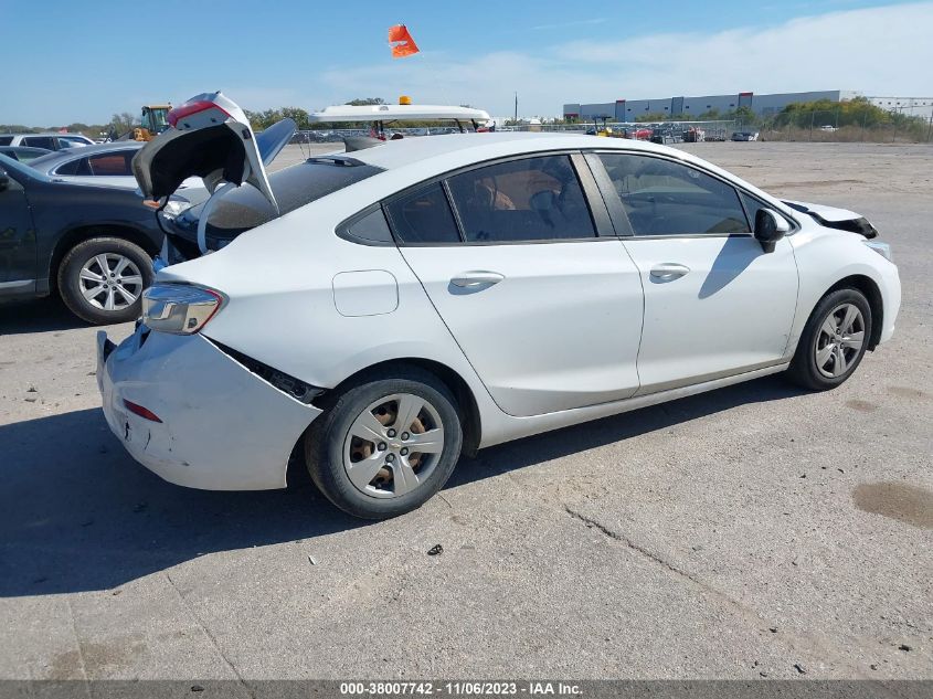 2017 Chevrolet Cruze Ls Auto VIN: 1G1BC5SM6H7183719 Lot: 38007742