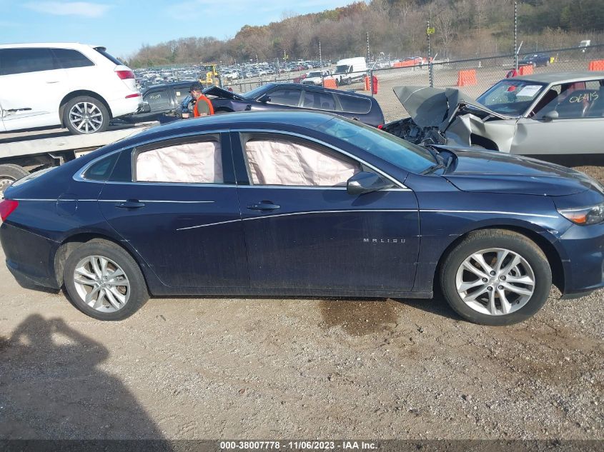 2016 Chevrolet Malibu 1Lt VIN: 1G1ZE5ST3GF352969 Lot: 38007778