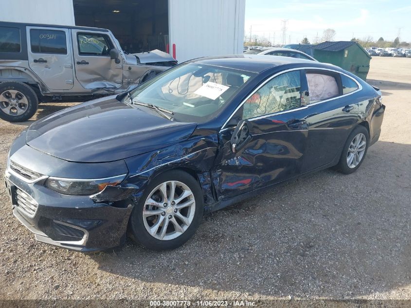 2016 Chevrolet Malibu 1Lt VIN: 1G1ZE5ST3GF352969 Lot: 38007778