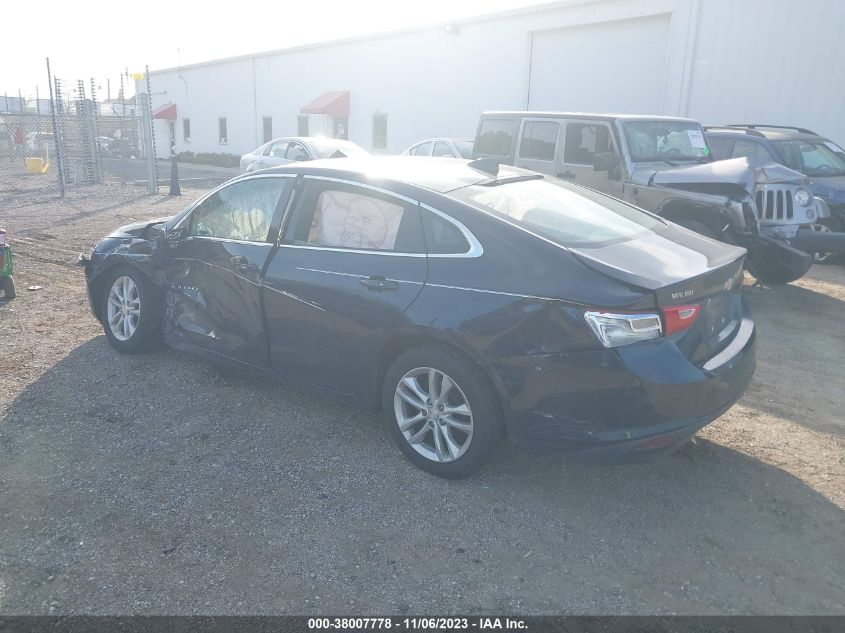 2016 Chevrolet Malibu 1Lt VIN: 1G1ZE5ST3GF352969 Lot: 38007778