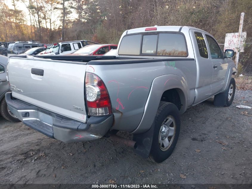 2010 Toyota Tacoma VIN: 5TEUX4EN2AZ709653 Lot: 38007793