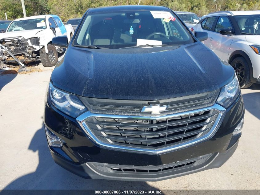 2021 Chevrolet Equinox Fwd Lt VIN: 2GNAXKEVXM6118416 Lot: 38007865