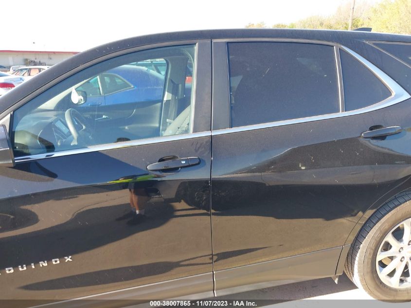 2021 Chevrolet Equinox Fwd Lt VIN: 2GNAXKEVXM6118416 Lot: 38007865