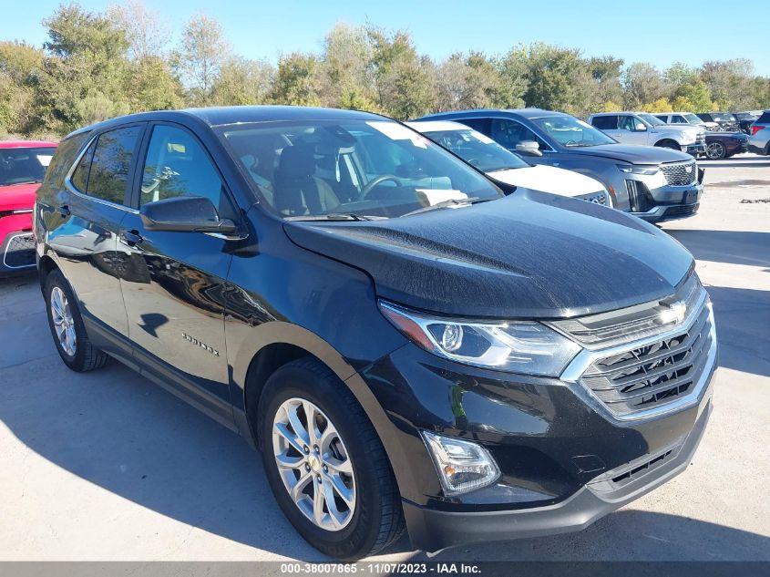 2021 Chevrolet Equinox Fwd Lt VIN: 2GNAXKEVXM6118416 Lot: 38007865