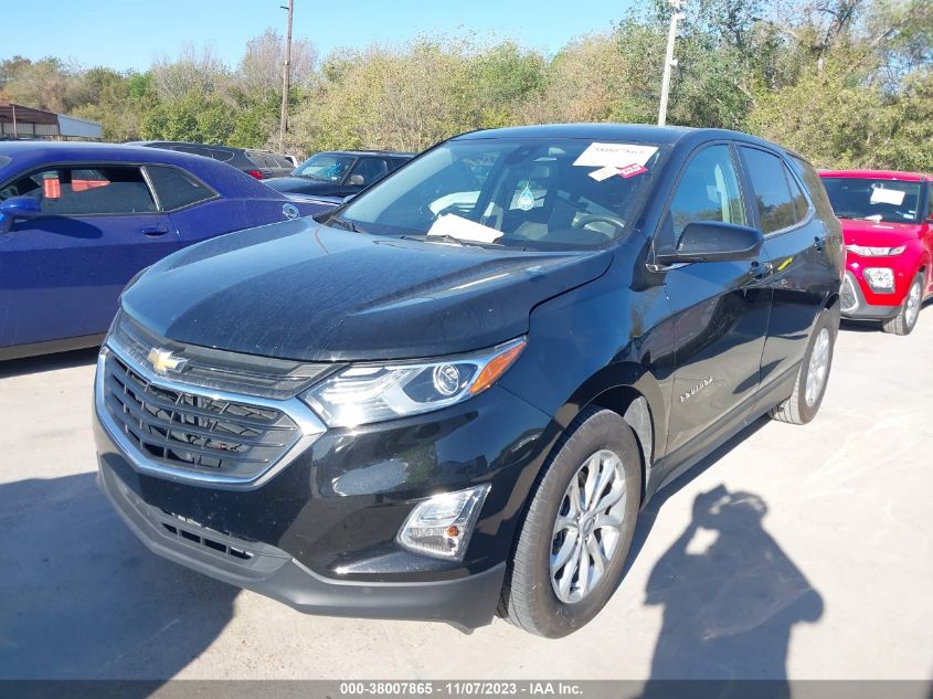 2021 Chevrolet Equinox Fwd Lt VIN: 2GNAXKEVXM6118416 Lot: 38007865