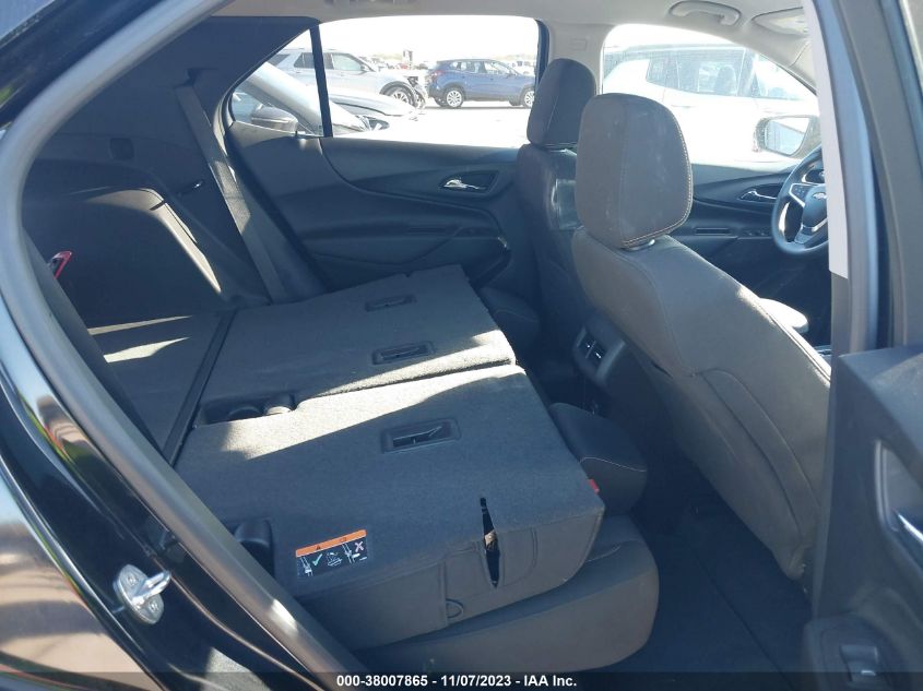 2021 Chevrolet Equinox Fwd Lt VIN: 2GNAXKEVXM6118416 Lot: 38007865