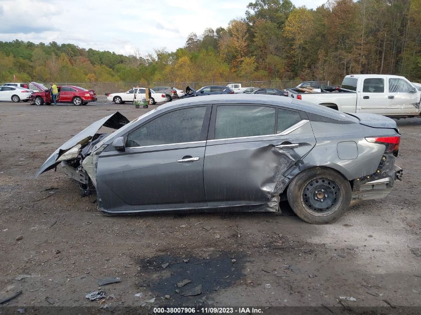 2022 Nissan Altima S Fwd VIN: 1N4BL4BV9NN421473 Lot: 38007906