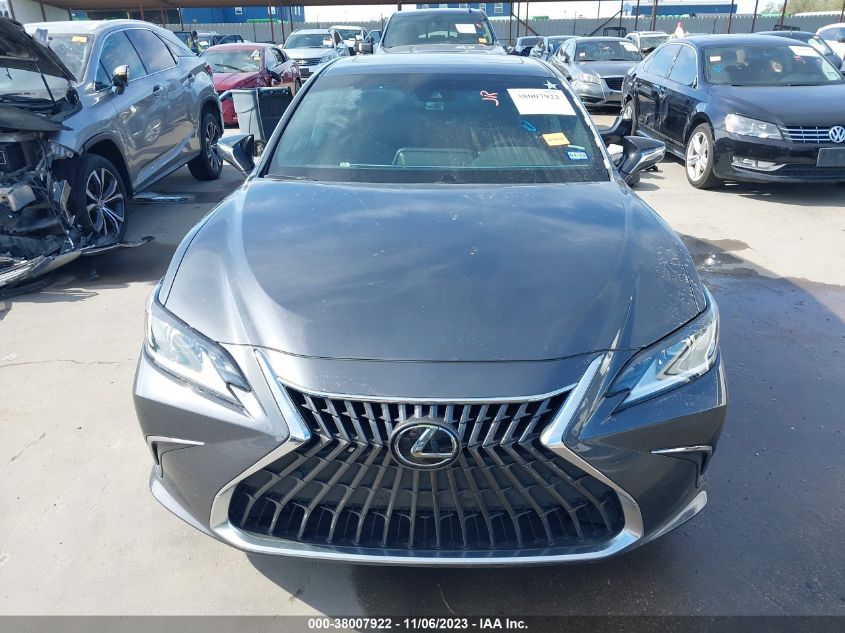 2022 Lexus Es 350 VIN: 58ADZ1B18NU125061 Lot: 38007922