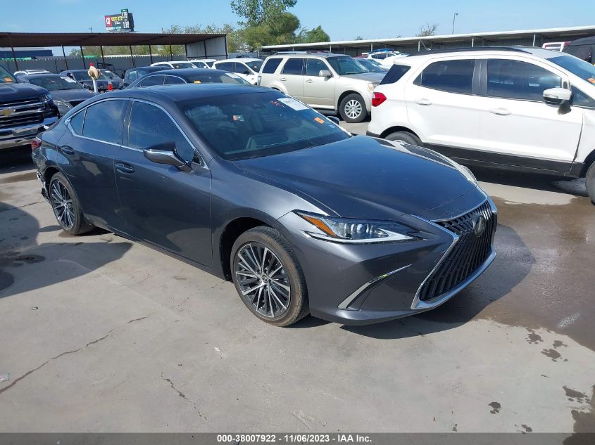 2022 Lexus Es 350 VIN: 58ADZ1B18NU125061 Lot: 38007922