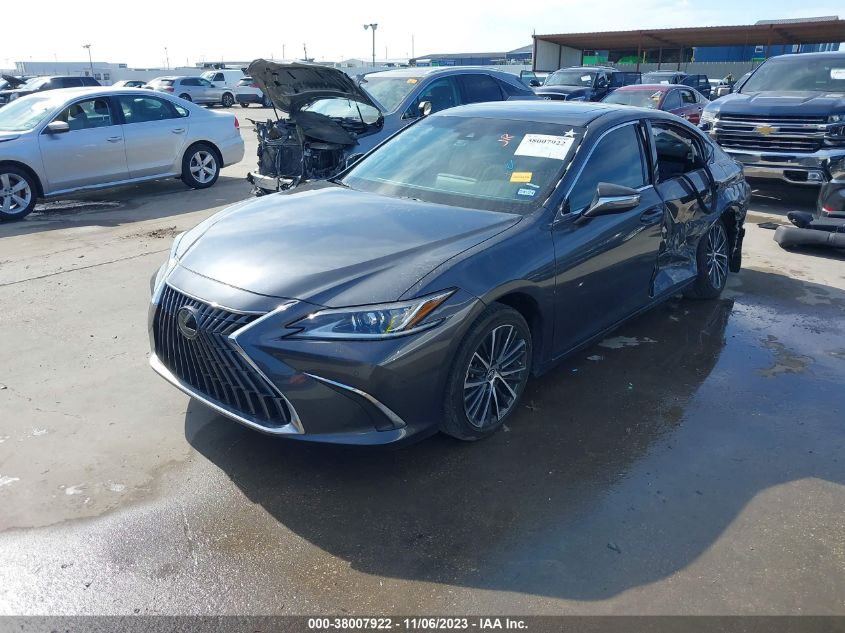 2022 Lexus Es 350 VIN: 58ADZ1B18NU125061 Lot: 38007922