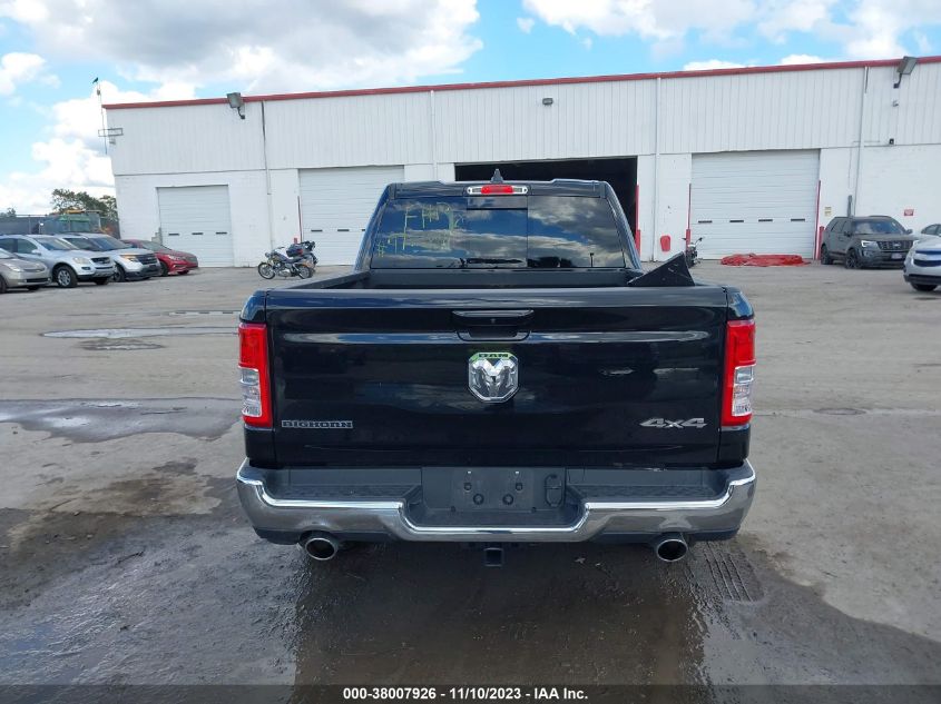 2022 Ram 1500 Big Horn 4X4 6'4" Box VIN: 1C6SRFBT9NN472658 Lot: 38007926