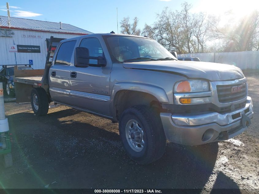 2003 GMC Sierra 2500Hd Slt VIN: 1GTHK23U83F197198 Lot: 38008008