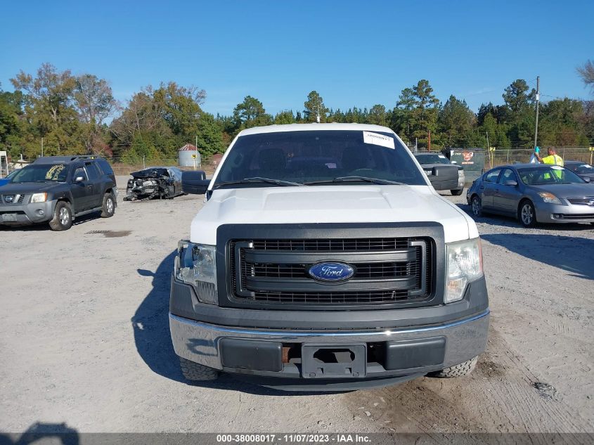 2013 Ford F-150 Xl VIN: 1FTMF1CMXDFB23876 Lot: 38008017