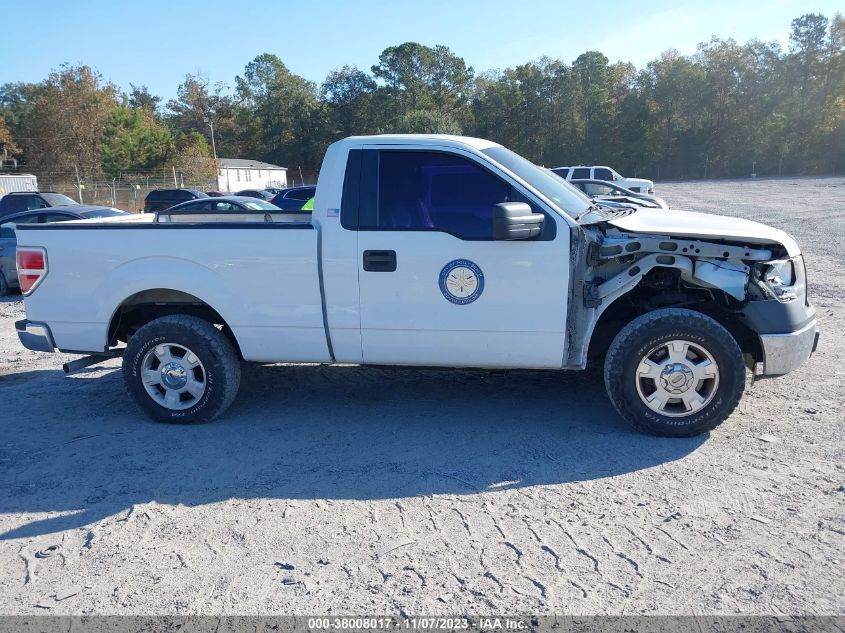 1FTMF1CMXDFB23876 2013 Ford F-150 Xl