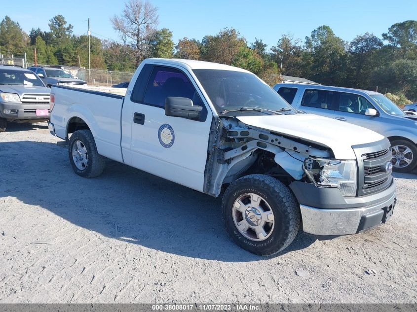 2013 Ford F-150 Xl VIN: 1FTMF1CMXDFB23876 Lot: 38008017