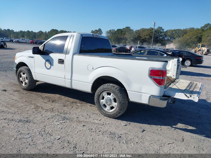 2013 Ford F-150 Xl VIN: 1FTMF1CMXDFB23876 Lot: 38008017