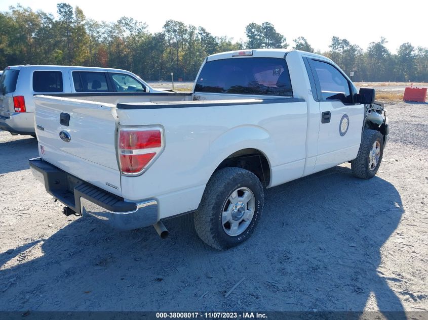 1FTMF1CMXDFB23876 2013 Ford F-150 Xl