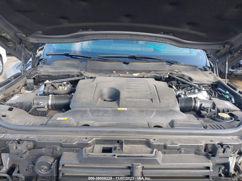 2021 Land Rover Range Rover Westminster VIN: SALGS2RU5MA418766 Lot: 38008225