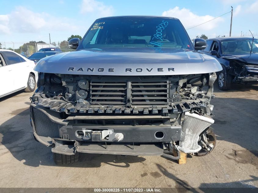 2021 Land Rover Range Rover Westminster VIN: SALGS2RU5MA418766 Lot: 38008225