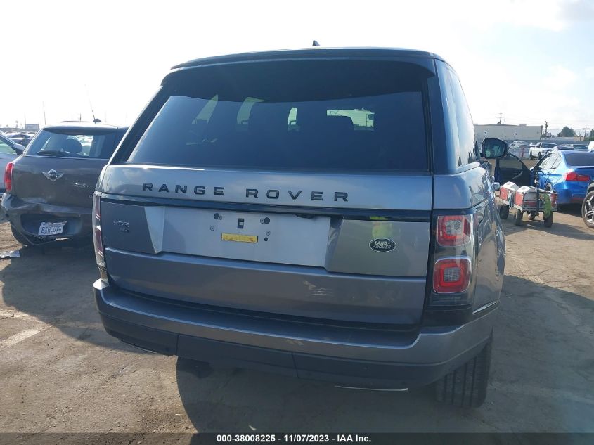 2021 Land Rover Range Rover Westminster VIN: SALGS2RU5MA418766 Lot: 38008225