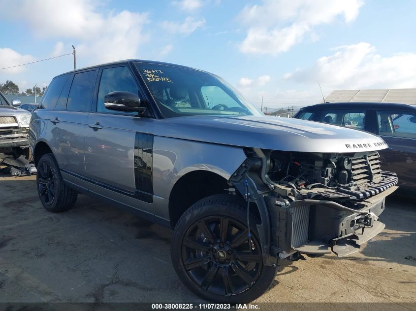 2021 Land Rover Range Rover Westminster VIN: SALGS2RU5MA418766 Lot: 38008225