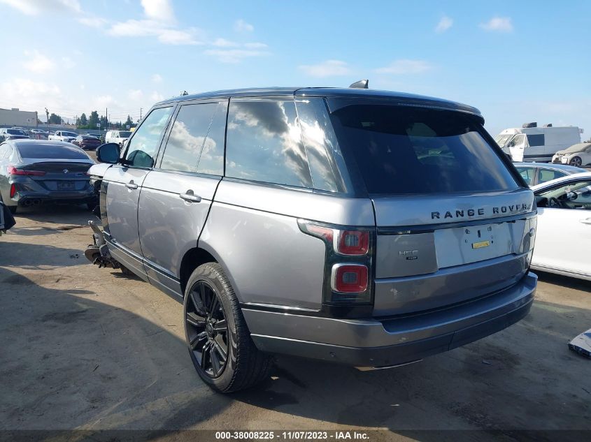 2021 Land Rover Range Rover Westminster VIN: SALGS2RU5MA418766 Lot: 38008225