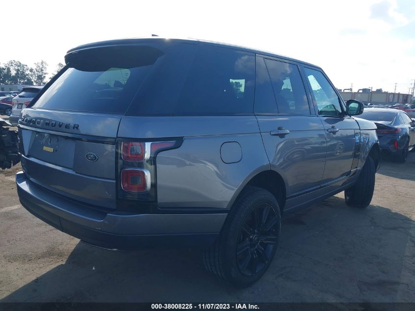 2021 Land Rover Range Rover Westminster VIN: SALGS2RU5MA418766 Lot: 38008225