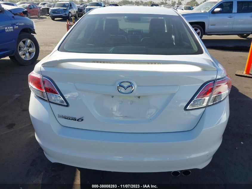 2010 Mazda Mazda6 I Grand Touring VIN: 1YVHZ8CH0A5M31929 Lot: 38008283