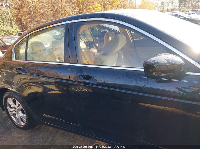 2009 Honda Accord Sdn Lx-P VIN: 1HGCP26419A007725 Lot: 38008305