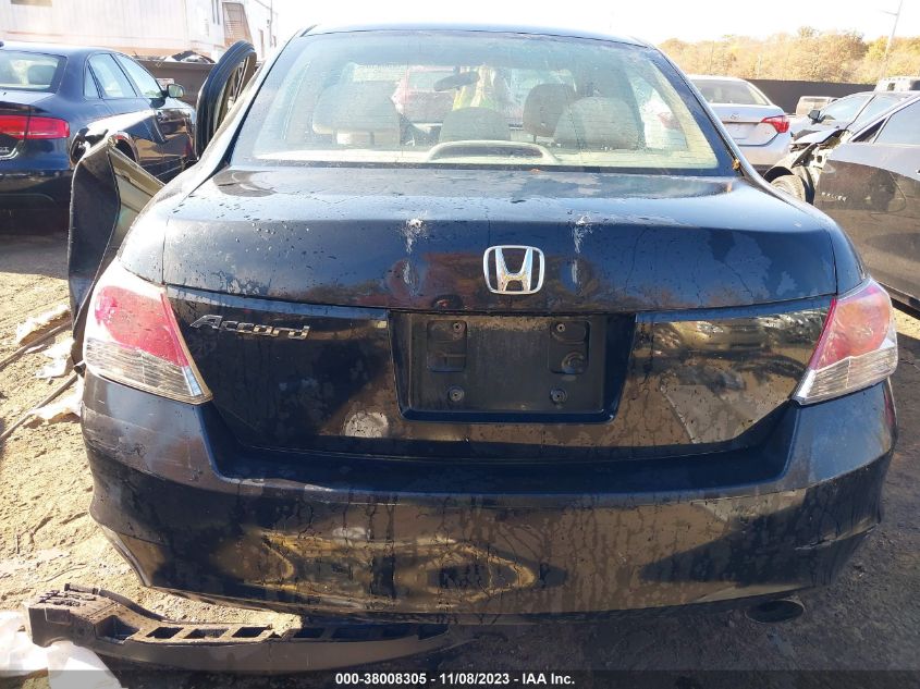 2009 Honda Accord Sdn Lx-P VIN: 1HGCP26419A007725 Lot: 38008305