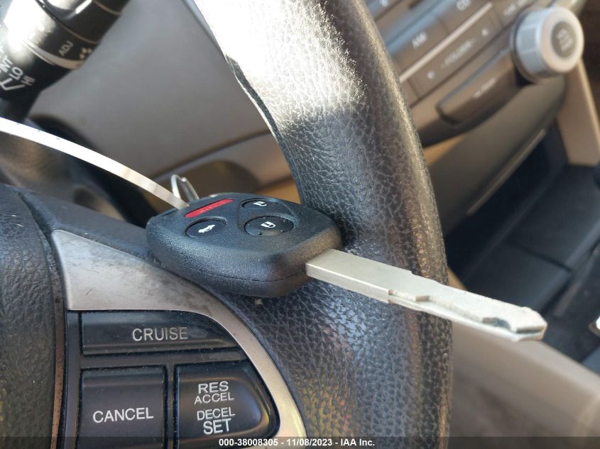 2009 Honda Accord Sdn Lx-P VIN: 1HGCP26419A007725 Lot: 38008305