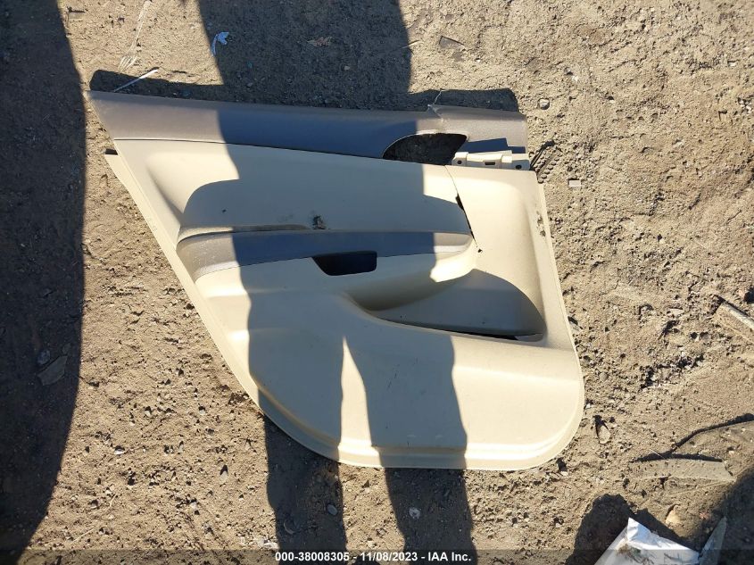 2009 Honda Accord Sdn Lx-P VIN: 1HGCP26419A007725 Lot: 38008305