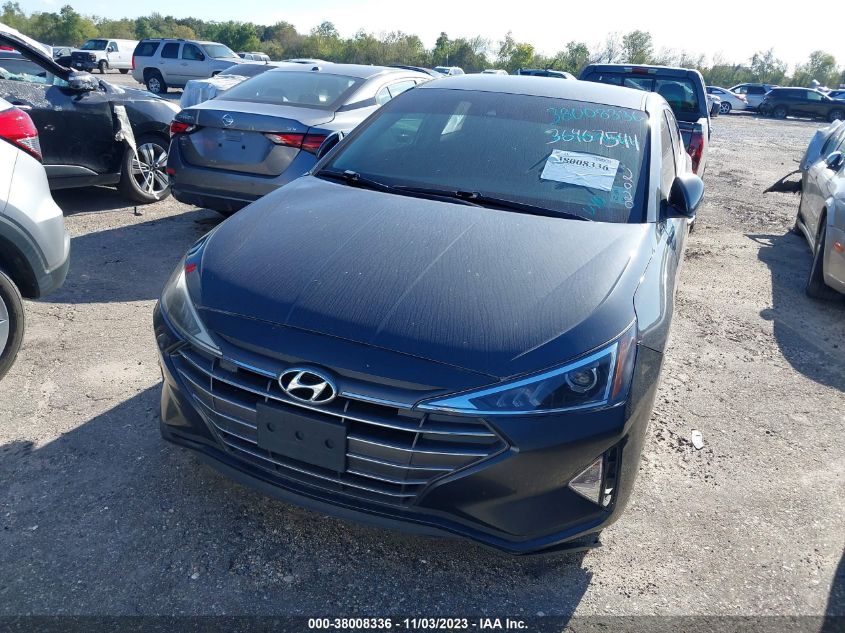 5NPD84LF5LH582346 2020 Hyundai Elantra Sel