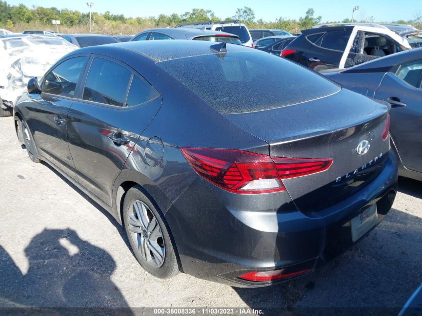 2020 Hyundai Elantra Sel VIN: 5NPD84LF5LH582346 Lot: 38008336