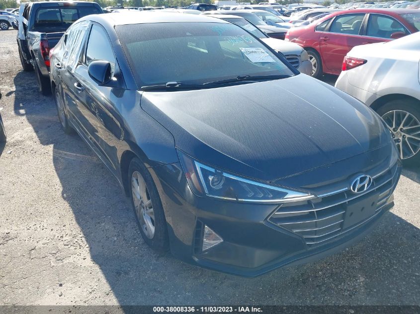 2020 Hyundai Elantra Sel VIN: 5NPD84LF5LH582346 Lot: 38008336