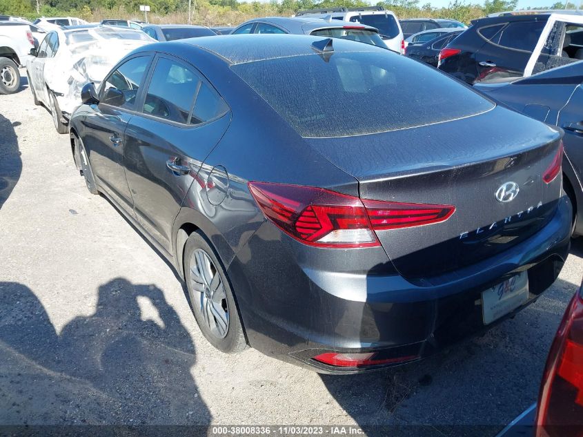 2020 Hyundai Elantra Sel VIN: 5NPD84LF5LH582346 Lot: 38008336