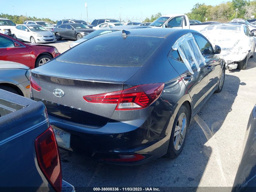 2020 Hyundai Elantra Sel VIN: 5NPD84LF5LH582346 Lot: 38008336