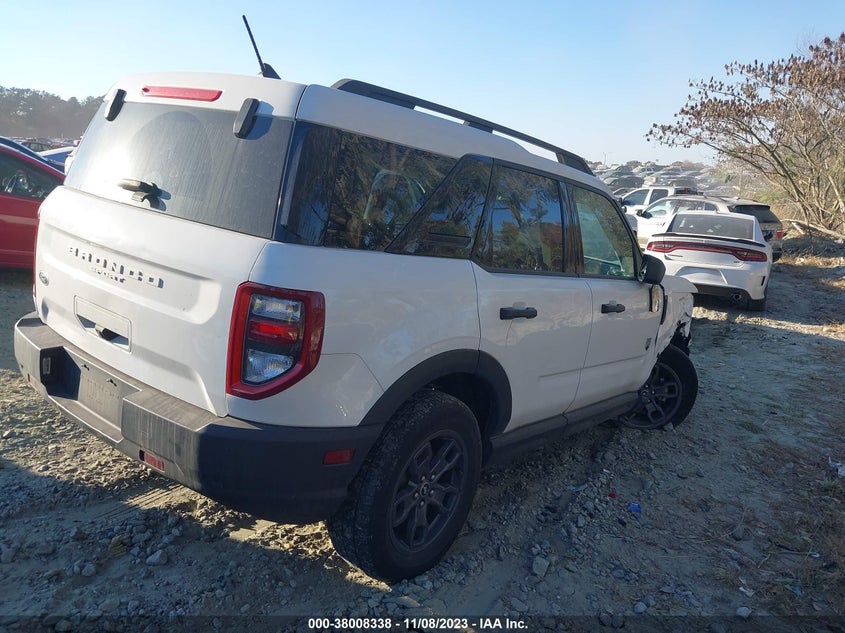 2021 Ford Bronco Sport Big Bend VIN: 3FMCR9B63MRA82882 Lot: 38008338