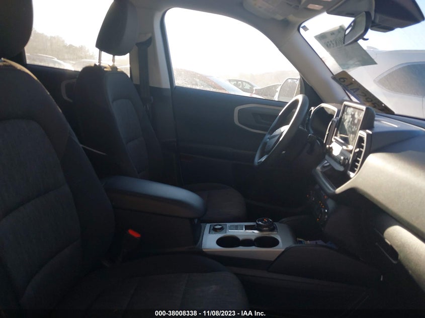 2021 Ford Bronco Sport Big Bend VIN: 3FMCR9B63MRA82882 Lot: 38008338