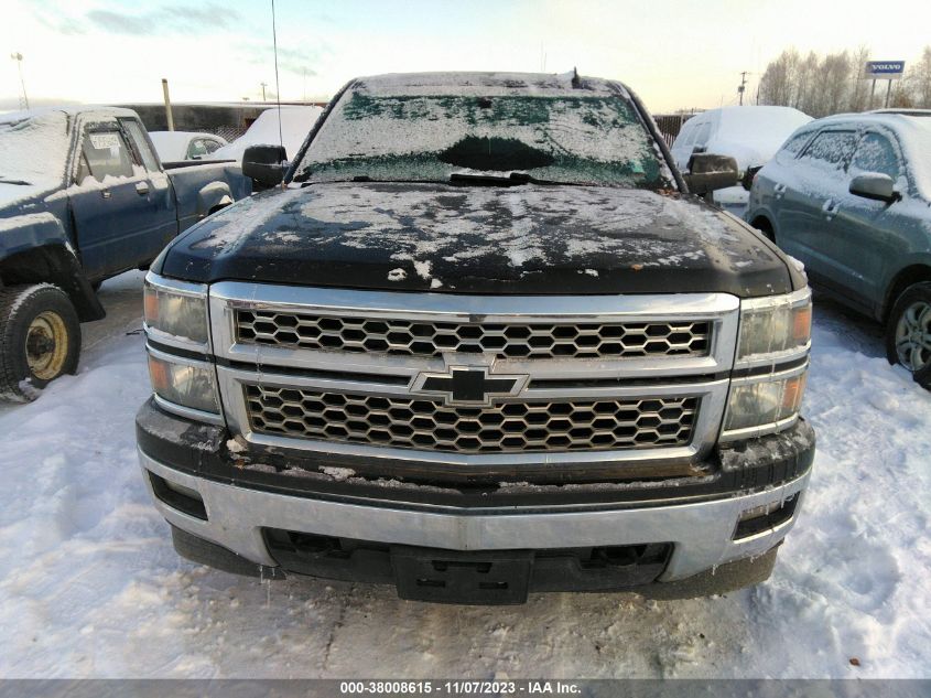 2014 Chevrolet Silverado 1500 1Lt VIN: 1GCVKREC1EZ130962 Lot: 38008615