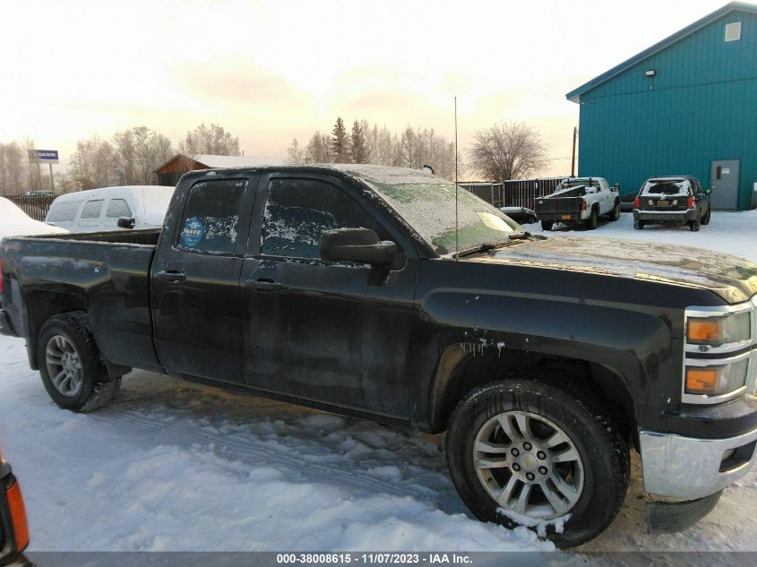 2014 Chevrolet Silverado 1500 1Lt VIN: 1GCVKREC1EZ130962 Lot: 38008615