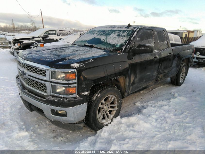 2014 Chevrolet Silverado 1500 1Lt VIN: 1GCVKREC1EZ130962 Lot: 38008615