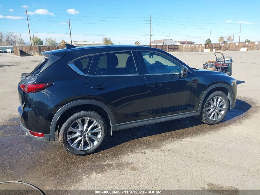 2021 Mazda Cx-5 Grand Touring VIN: JM3KFBDM1M1346680 Lot: 38008680