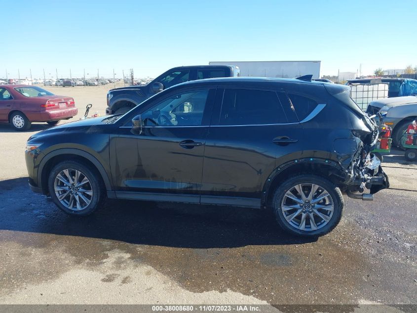 2021 Mazda Cx-5 Grand Touring VIN: JM3KFBDM1M1346680 Lot: 38008680