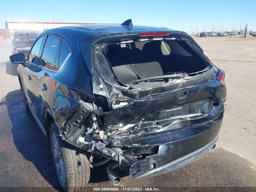 2021 Mazda Cx-5 Grand Touring VIN: JM3KFBDM1M1346680 Lot: 38008680