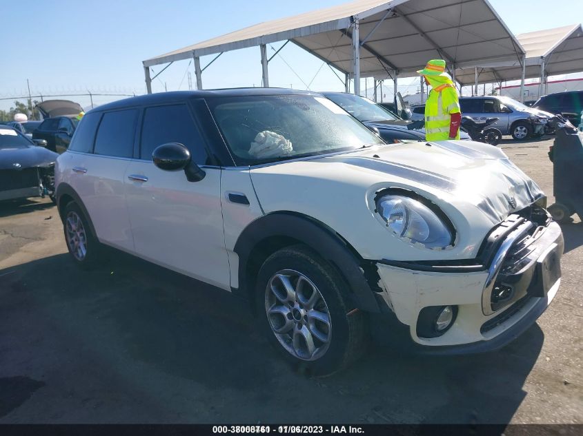 2016 Mini Clubman Cooper VIN: WMWLN5C58G2B28343 Lot: 38008761