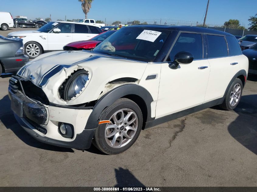 2016 Mini Clubman Cooper VIN: WMWLN5C58G2B28343 Lot: 38008761